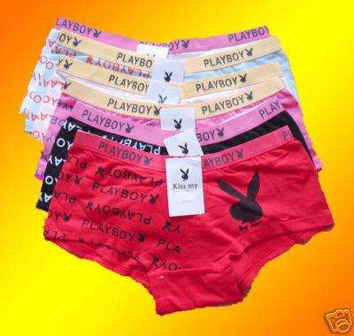 LOTE DE DOS  PLAYBOY BRAGUITA CULOTTE PANTALÓN