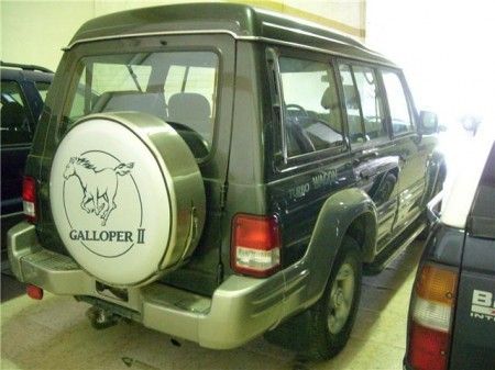 MITSUBISHI GALLOPER SUPER EXCEED 2.5 TDI CONFORT - Valencia