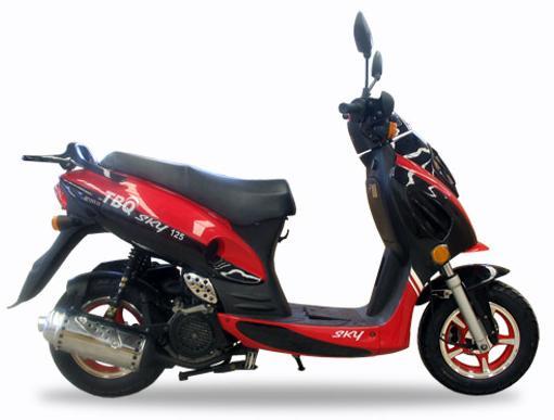 SCOOTER TBQ SKY 125CC MATRICULADA