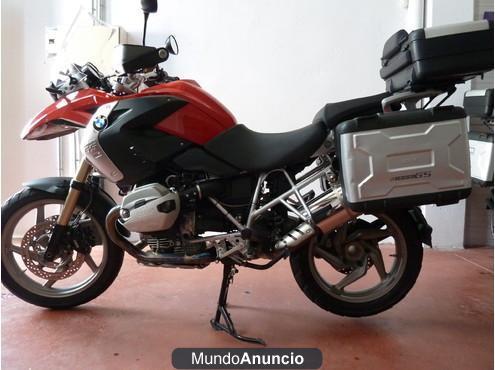 se vende BMW R 1200 GS. AÃ±o 2011 ABS ASC ESA ordenador...