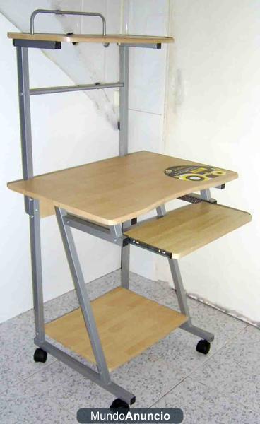 SE VENDE MESITA DE ORDENADOR TRES NIVELES