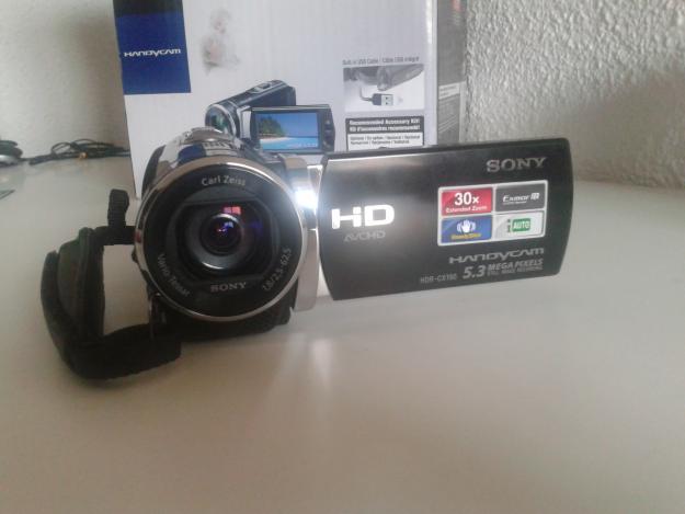 Sony handycam hdr-cx190e