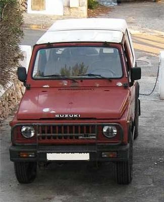 Suzuki Santana SJ410