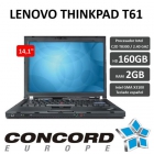 Portátil Lenovo Thinkpad T61 C2D 2.4Ghz - mejor precio | unprecio.es