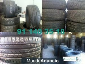 195 65 15 RUEDAS SEGUNDA MANO 911403518 NEUMATICOS DE OCASIÓN PRIMERAS MARCAS… COMO NUEVOS!!!