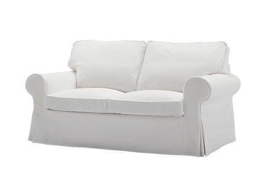 50 € - SOFÁ-CAMA de 3 plazas ERKTOP (Ikea) sin funda - Atocha