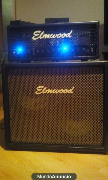 Amplificador Elmwood M60 de guitarra electrica