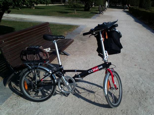 Bicicleta plegable Zippy Conor