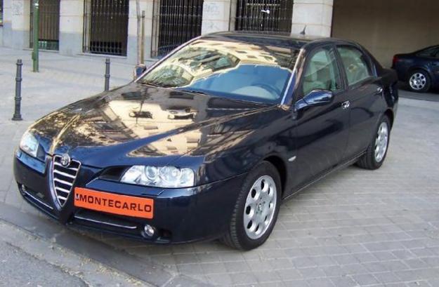 Comprar coche Alfa Romeo 166 2.4 JTD Progression '04 en Madrid