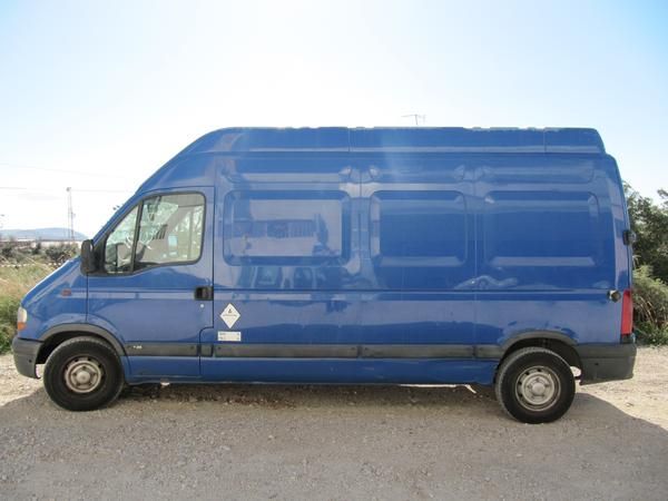 Furgoneta RENAULT MASTER - 2.8 DTI