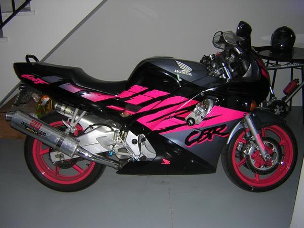 honda cbr600f