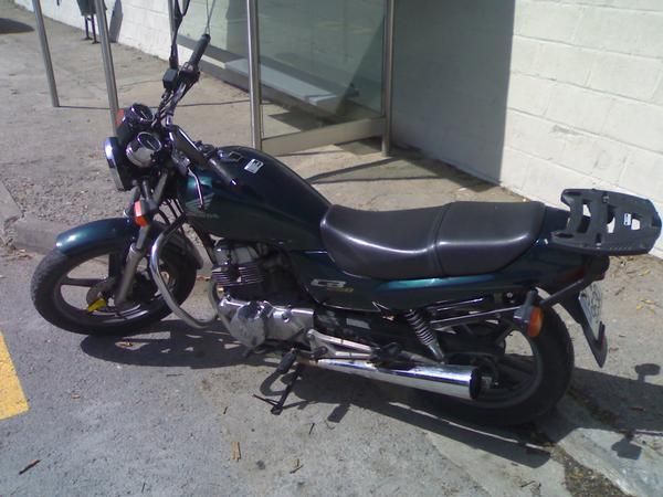 Moto CB 250