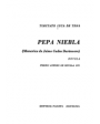 Pepa Niebla (Memorias de Jaime Gades Dartmoore). Novela. Premio Ateneo de Sevilla 1970. ---  Planeta, Colección Autores
