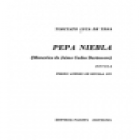 Pepa Niebla (Memorias de Jaime Gades Dartmoore). Novela. Premio Ateneo de Sevilla 1970. --- Planeta, Colección Autores - mejor precio | unprecio.es