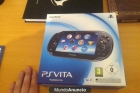 PSVita color negro a estrenar 160€ - mejor precio | unprecio.es