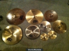 VENDO EN PACK O POR SEPARADO PLATOS MEINL BYZANCE - mejor precio | unprecio.es