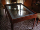 Vendo MESA con doble cristal deslizante - mejor precio | unprecio.es