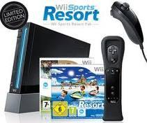 VENDO WII negra