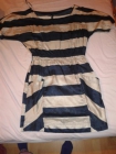 Vestido rayas bershka talla S - mejor precio | unprecio.es