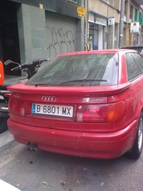 AUDI COUPE 92 V6 2.8
