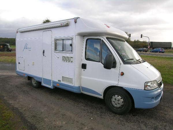 Autocaravana Bürstner Marano T 590