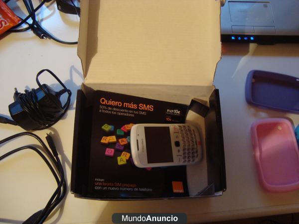 Blackberry curve 8520 LIBRE