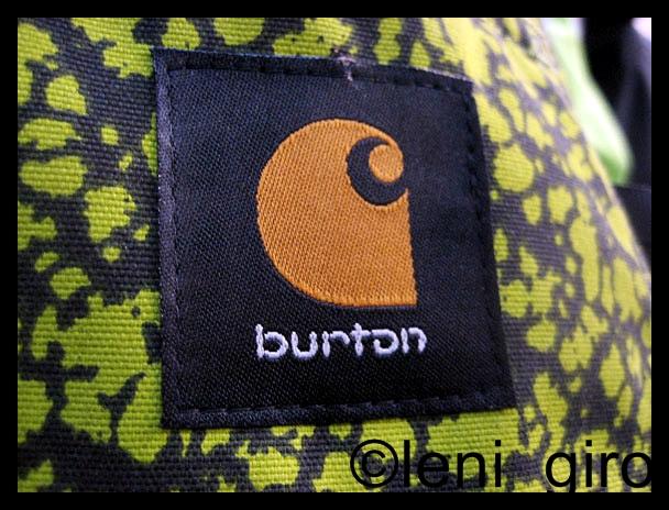 Chaqueta burton carhartt snow ski esquí