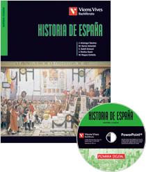Compro libro de Historia de España 2º Bahillerato