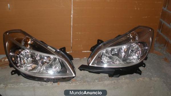 faros Renault clio III