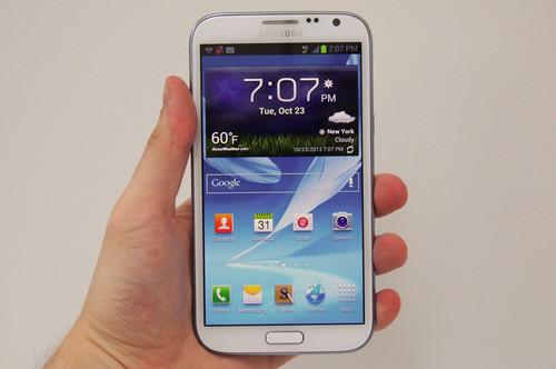 Samsung galaxy note 2