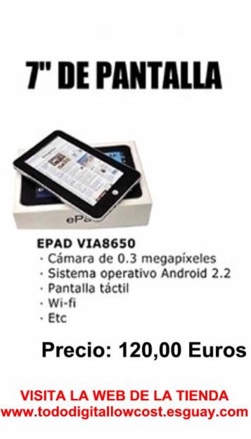 TABLET EPAD VIA8650 800MHZ