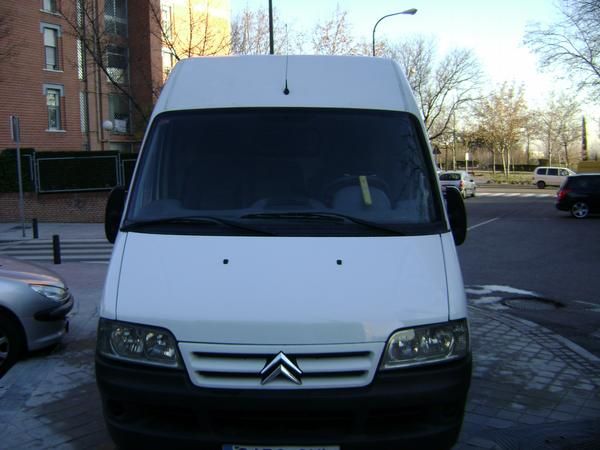 VENDO O CAMBIO CITROEN JUMPER HDI,100 CV DEL 2003 EN PERFECTO ESTADO