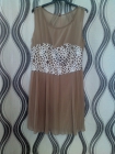 Vestido camel talla 40/42 - mejor precio | unprecio.es