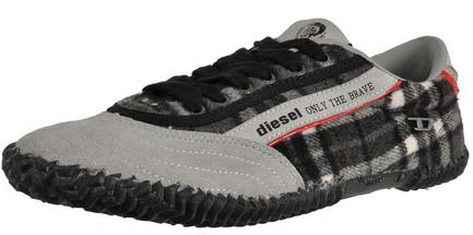 zapatos de marca DIESEL “only the brave” a precio outlet