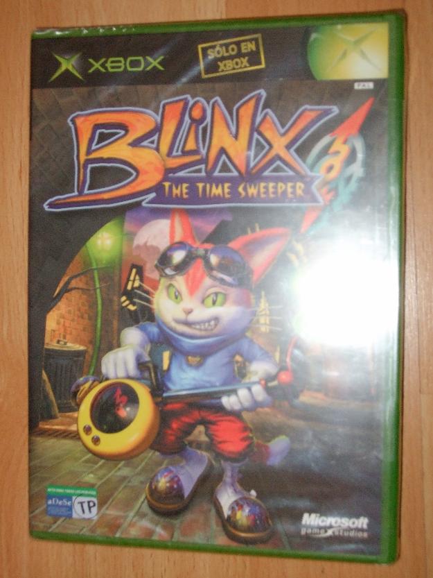 Blinx the time sweeper