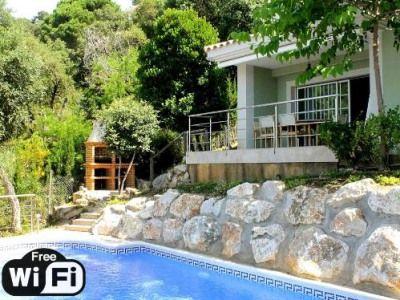 Chalet en alquiler de vacaciones en Santa Cristina d'Aro, Girona (Costa Brava)