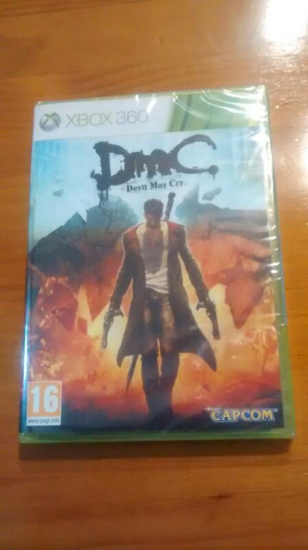 Dmc devil may cry nuevo a estrenar!