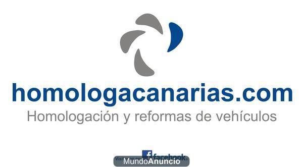 Homologacanarias.com