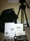 Nikon D90 Camera Bundle six-lenstripodbattery packbag - mejor precio | unprecio.es