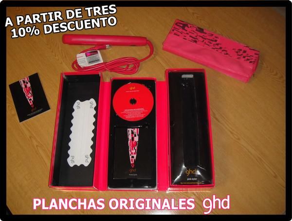 PLANCHAS ORIGINALES GHP