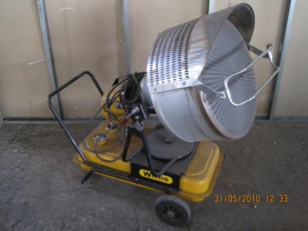 Se vende cañón de secado