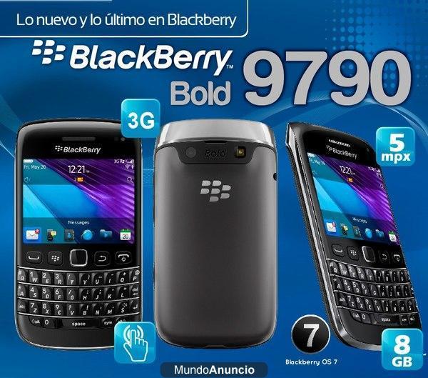 Vendo: Blackberry Bold 9790 LIBRE – ESTRENADO Junio 2012 (PERFECTO!!! IMPECABLE!!!)