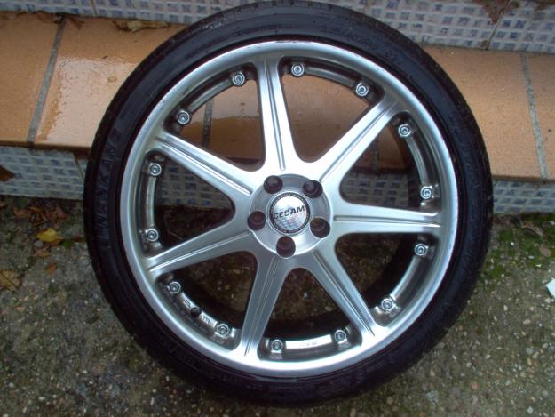 vendo llantas de audi tt
