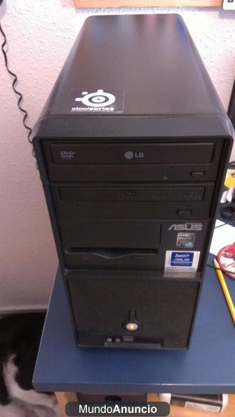 Amd athlon x2 5200+ 4gb ram nvidia 9600gt