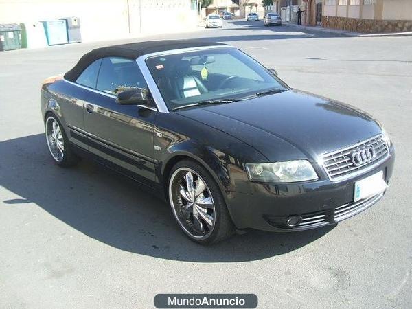 Audi A4 2.5 TDI 170cv cabrio \'03