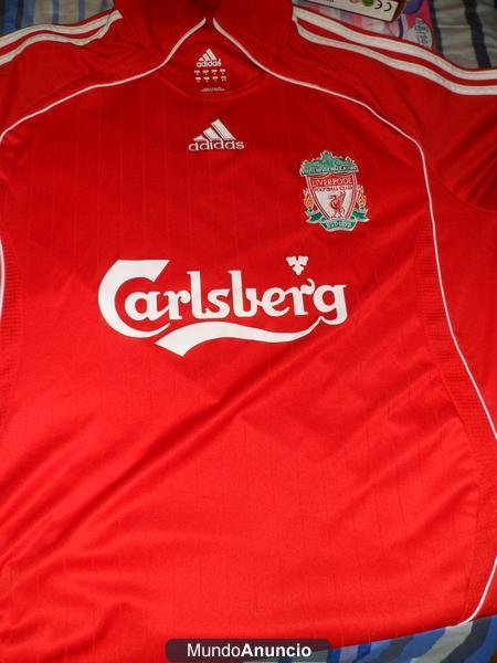 Camisetas de futbol