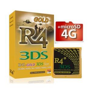 Cartucho R4 GOLD,para NINTENDO 3DS,con mas de 120 JUEGOS