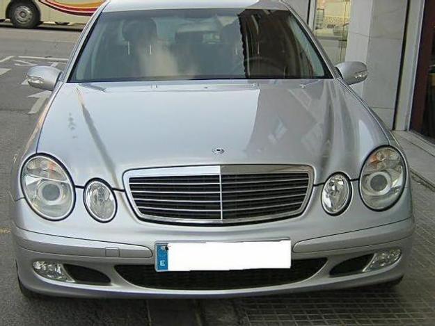 Comprar Mercedes E 270 CDI Mod W211 '02 en Viladecans