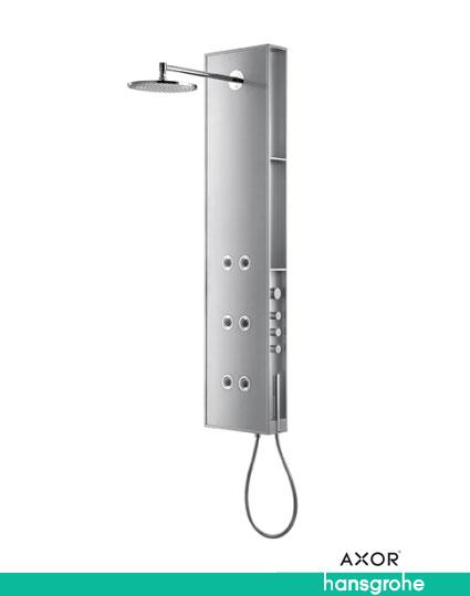 Hansgrohe - Panel de ducha Waterwall Axor Starck X