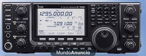 Hemos bajado el precio del Transceptor Icom IC-9100! (Radiostock)